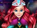 Jeu La Petite Sirène Ariel : Fête d'Halloween  en ligne