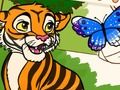 Jeu Colorie-moi : animaux de la jungle  en ligne