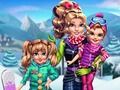 Jeu Plaisirs d'hiver pour les jumeaux  en ligne
