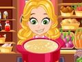 Jeu Soupe Princesse Cuisine  en ligne