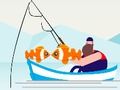 Jeu Aller pêcher  en ligne