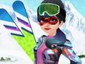 Jeu Coccinelle Ski Time  en ligne