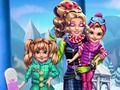 Jeu Filles hiver plaisir  en ligne