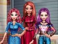 Jeu Nouvelle robe de fille de mode  en ligne