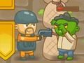 Jeu Protection contre les zombies  en ligne