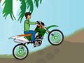 Jeu Ben 10 Motocross 2  en ligne