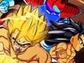Jeu Bataille Saiyan  en ligne