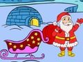 Jeu Colorie moi Noël  en ligne
