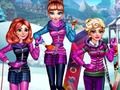 Jeu Vacances à la montagne  en ligne