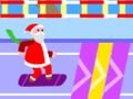 Jeu Ski de père Noël en ligne
