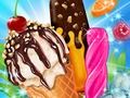 Jeu Faire de la glace  en ligne