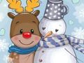 Jeu Puzzle de noël  en ligne