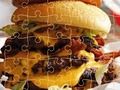 Jeu Puzzle de nourriture savoureuse  en ligne