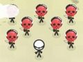 Jeu Coup de pied de stickman ninja  en ligne