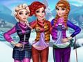 Jeu Mode Hiver Filles  en ligne