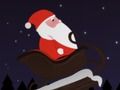 Jeu Le vol du Père Noël  en ligne