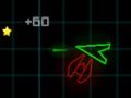 Jeu Combattant de l'espace néon en ligne