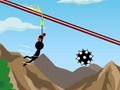 Jeu Stickman sautant  en ligne