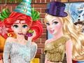 Jeu Princesses : Fête du Nouvel An  en ligne