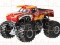 Jeu Défi de puzzle Monster Truck  en ligne
