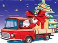 Jeu Puzzle de Santa Trucks  en ligne