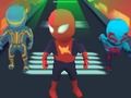 Jeu Métro : Bébé araignée  en ligne