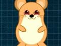 Jeu Soustraction de grille de hamster  en ligne