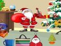 Jeu Fête de Noël Objets Cachés  en ligne
