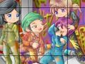 Jeu Graffiti Artists Sliding Puzzle en ligne