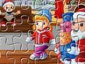 Jeu Le puzzle du Nouvel An  en ligne
