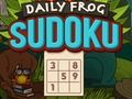 Jeu Sudoku quotidien de grenouille  en ligne