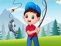 Jeu Puzzle de pêche  en ligne