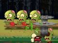 Jeu Tir à la corde Zombie  en ligne