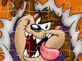 Jeu Casse-tête de dessin animé d'Halloween  en ligne