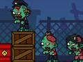 Jeu Apocalypse des zombies  en ligne