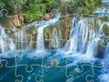 Jeu Puzzle mondes rivières  en ligne