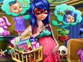 Jeu Lady Mommy fait du shopping  en ligne