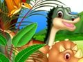 Jeu Puzzles coulissants Dino  en ligne