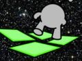 Jeu Course spatiale  en ligne