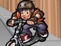 Jeu Dérive sans fin en scooter  en ligne