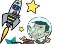 Jeu Recycleur de fusée M. Bean  en ligne