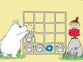 Jeu Moomins : quatre à la suite  en ligne