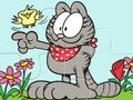 Jeu Puzzle Garfield  en ligne