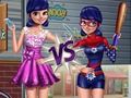 Jeu Princesse contre super-héros  en ligne