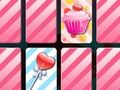 Jeu Mémoire de bonbons  en ligne