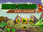 Jeu Aventure en équipe de dinosaures 3  en ligne