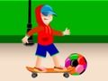 Jeu Patineur de rue  en ligne