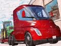 Jeu Puzzle camion Tesla  en ligne