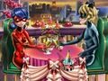Jeu Dîner Valentine en pointillé  en ligne
