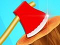 Jeu Coup de hache  en ligne